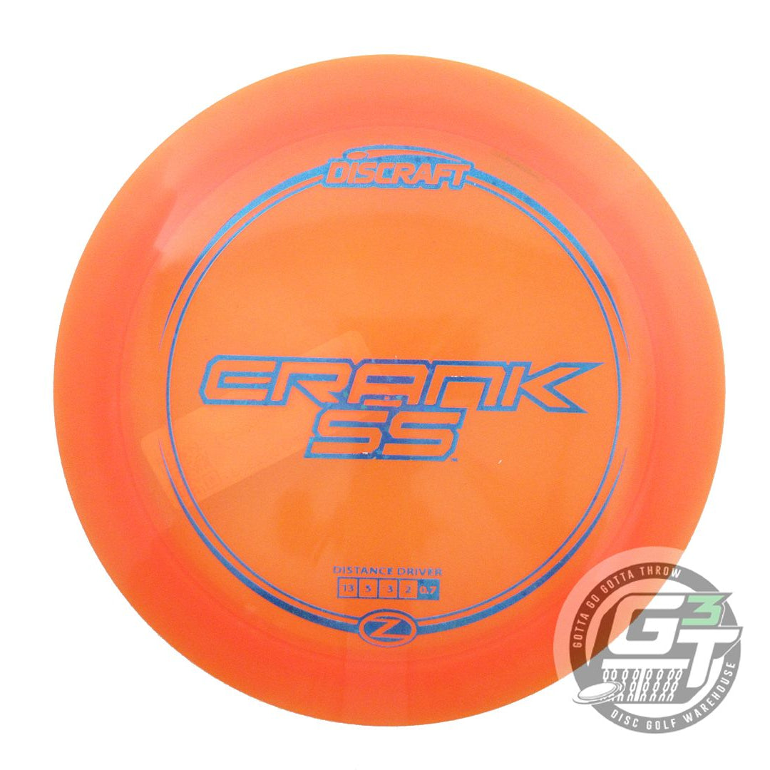 Discraft Elite Z Crank SS Distance Driver Golf Disc (Individually Listed)