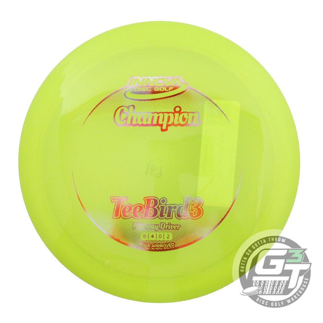 Innova Champion Teebird3 Fairway Driver Golf Disc (Individually Listed) - Gotta Go Gotta Throw