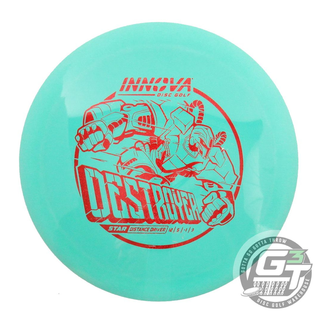 Innova Star Destroyer Distance Driver Golf Disc (Individually Listed) - Gotta Go Gotta Throw