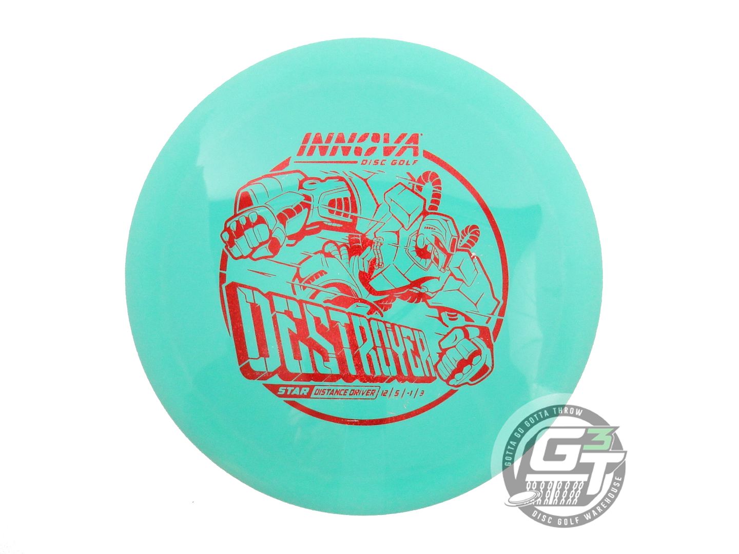Innova Star Destroyer Distance Driver Golf Disc (Individually Listed) - Gotta Go Gotta Throw