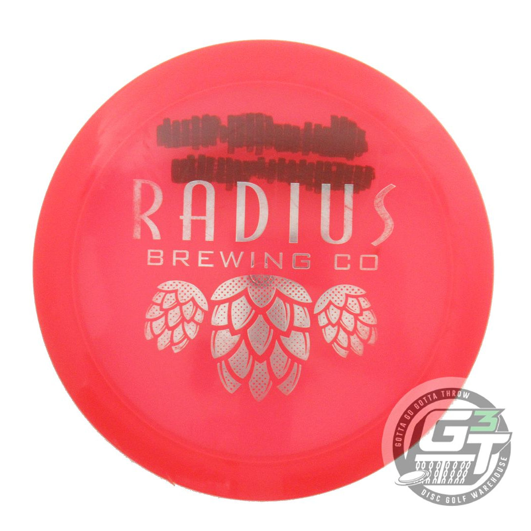 USED Dynamic Discs Lucid Felon 169g Red Silver Foil Fairway Driver Golf Disc