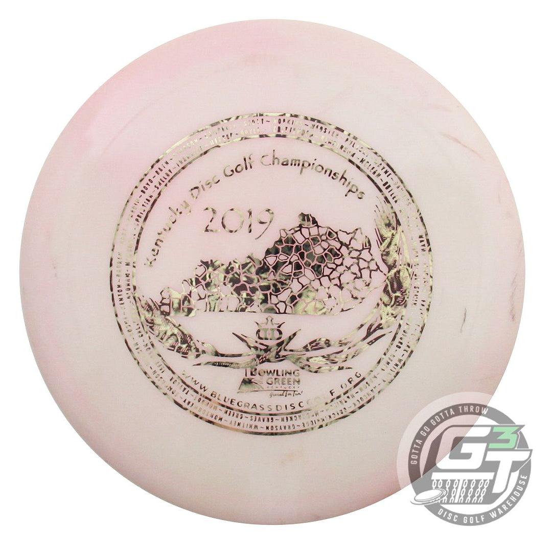 USED Dynamic Discs Fuzion Truth 177g Lt. Pink Snake Foil Midrange Golf Disc