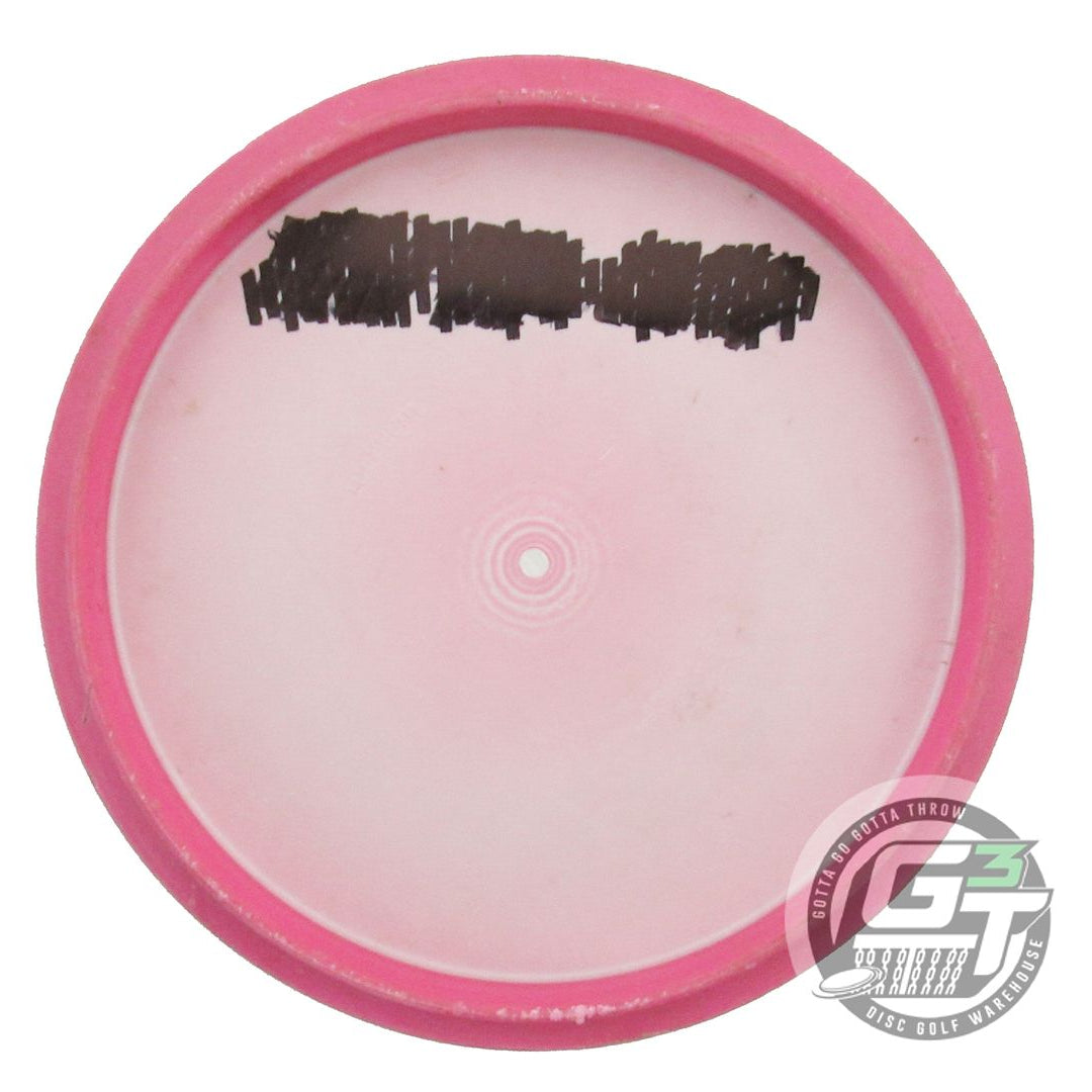 USED Dynamic Discs Prime Orbit Warrant 179g Pink-White Midrange Golf Disc