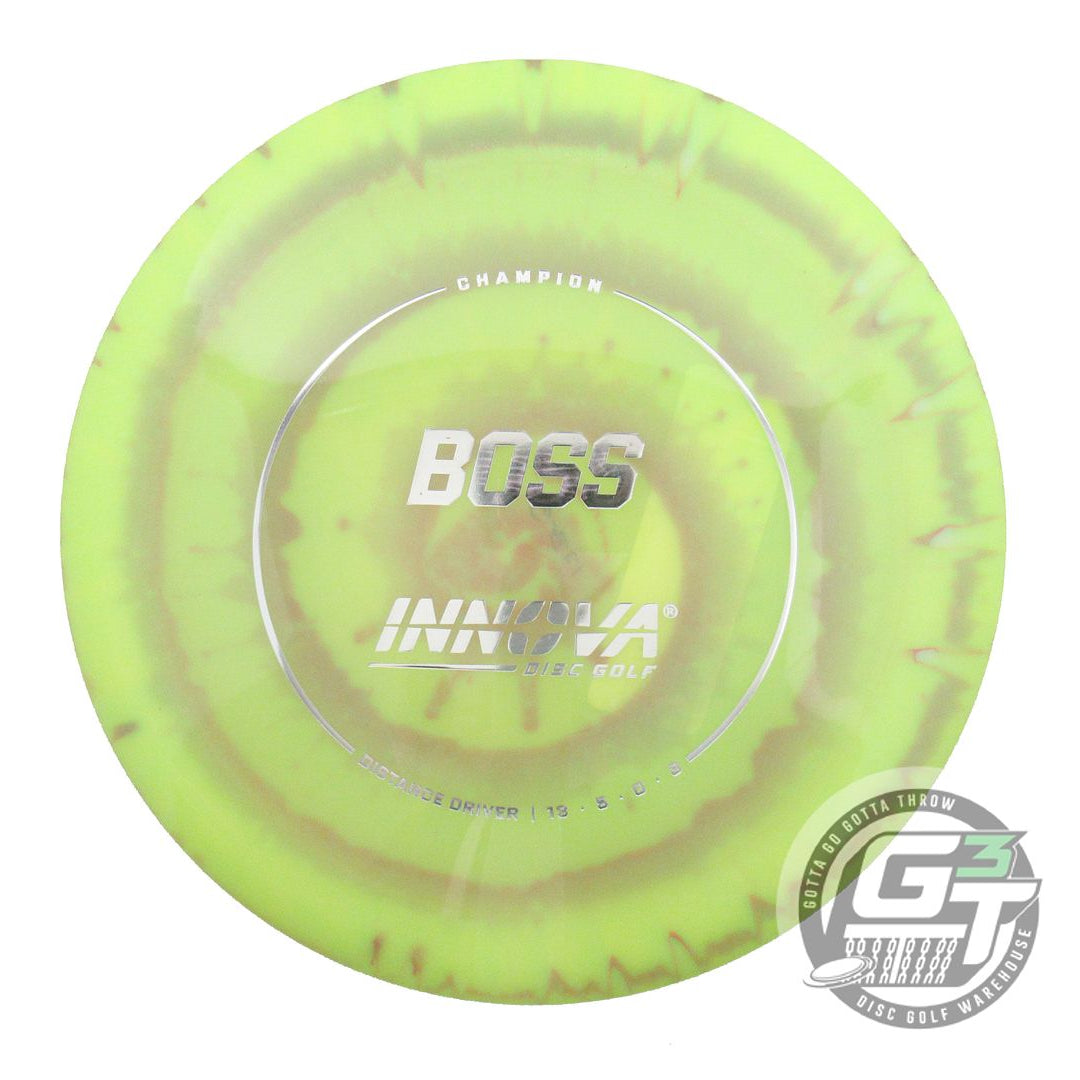 Innova I-Dye Champion Boss Distance Driver Golf Disc (Individually Listed)