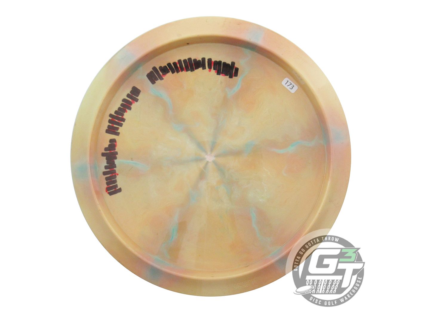 USED Streamline Discs Cosmic Neutron Drift 173g Peach-Seafoam Driver Golf Disc
