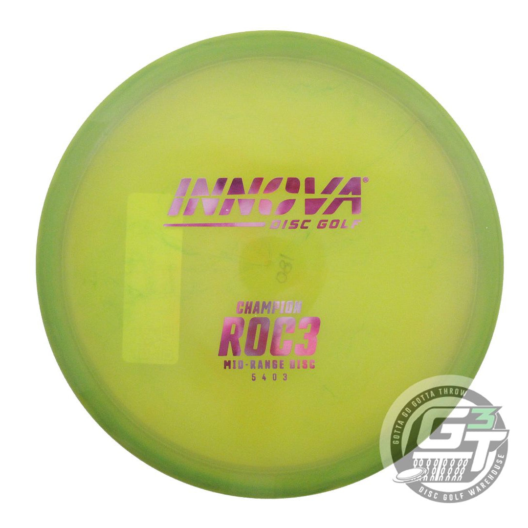 Innova Champion Roc3 Midrange Golf Disc (Individually Listed)