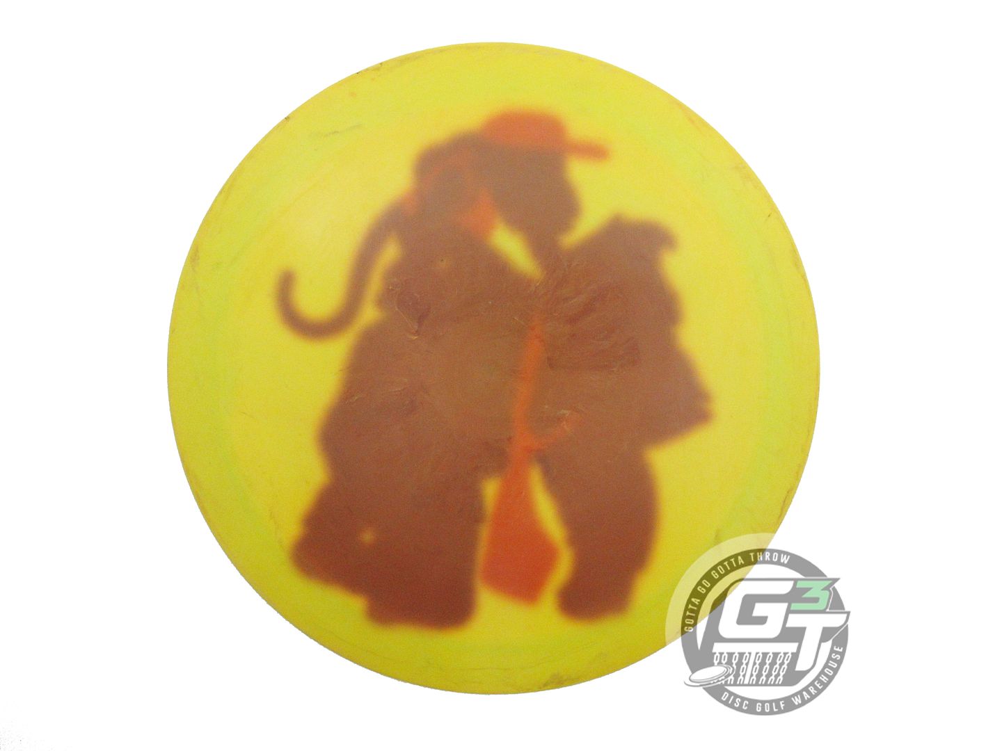 USED Innova Star Katana 175g Marigold HOME DYED Distance Driver Golf Disc