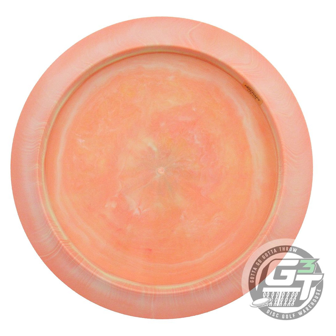 NOS Discraft ESP Force 176g Orange Blue Shatter Foil Distance Driver Golf Disc