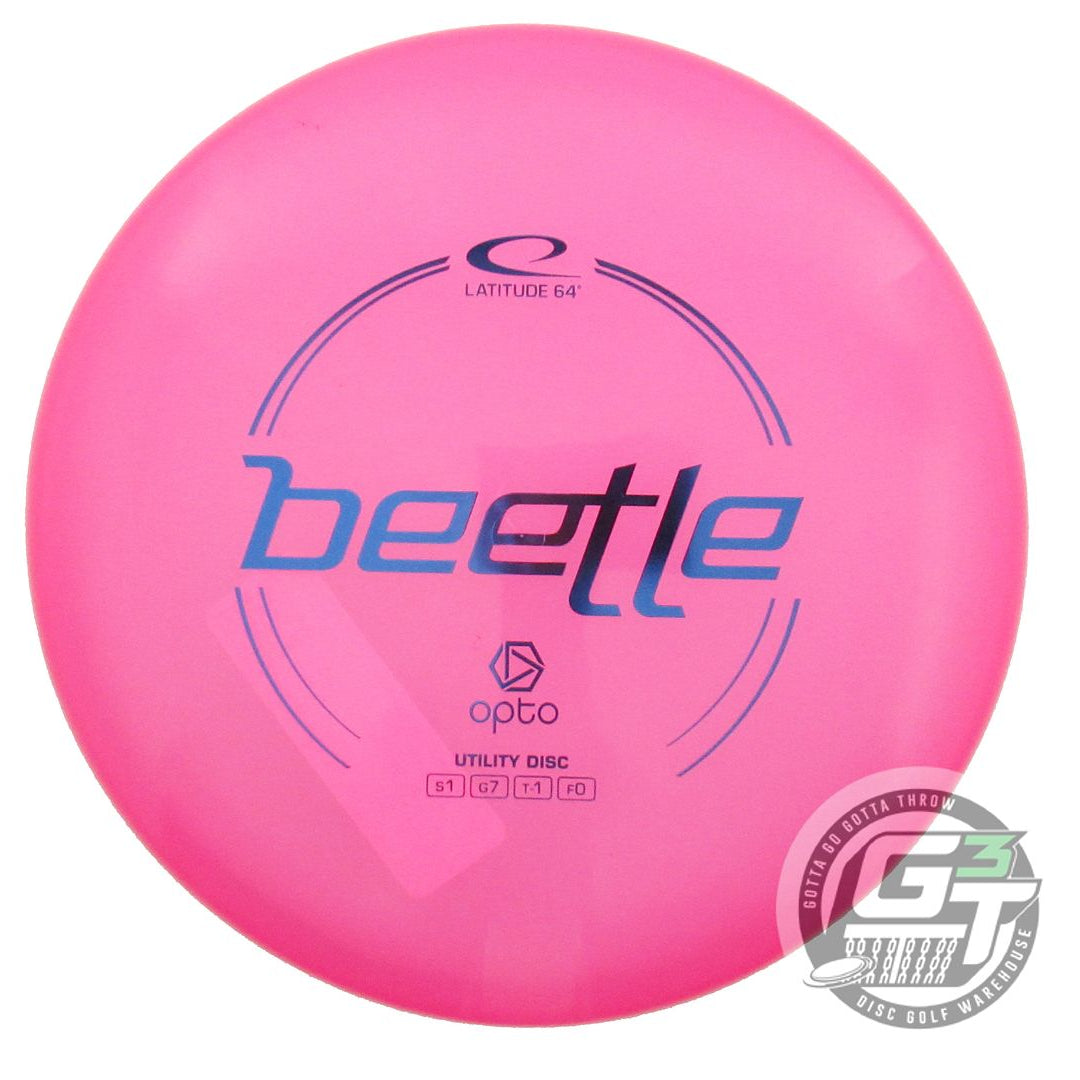 Latitude 64 Opto Line Beetle Putter Golf Disc (Individually Listed)