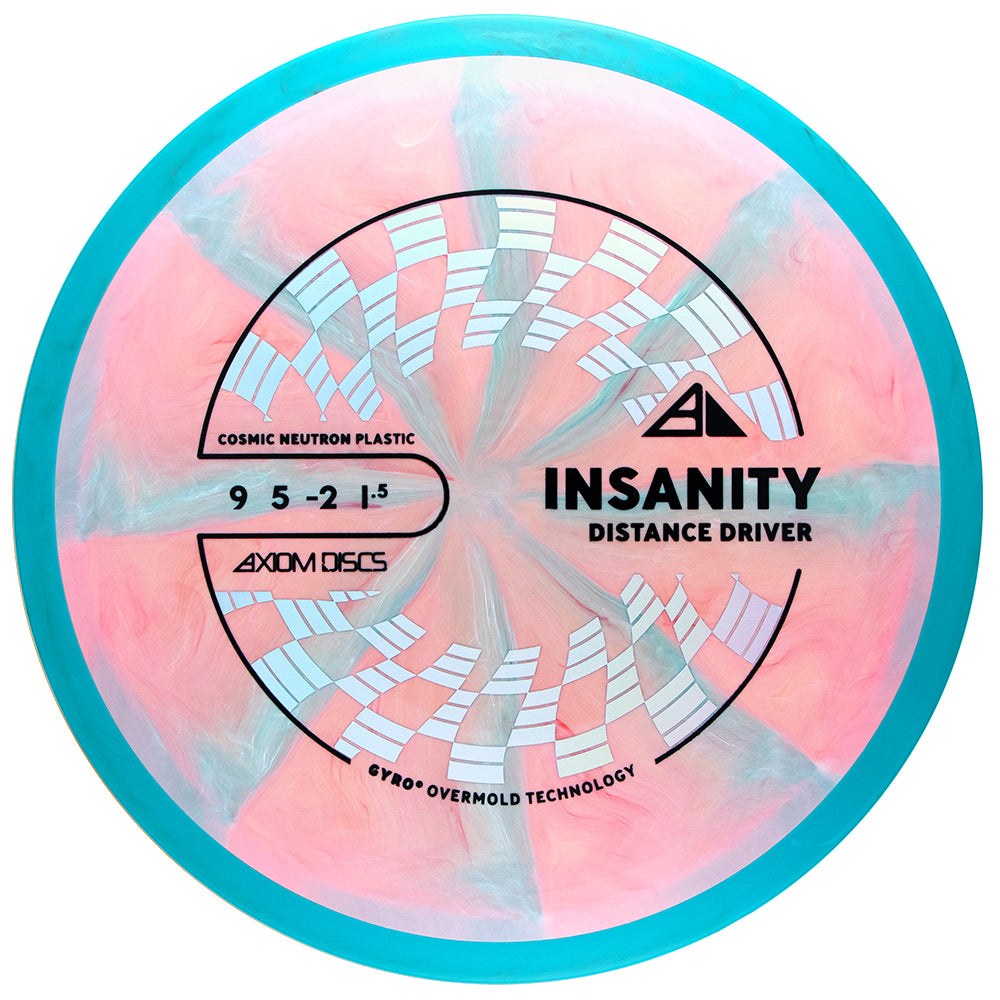 Axiom Cosmic Neutron Insanity Distance Driver Golf Disc