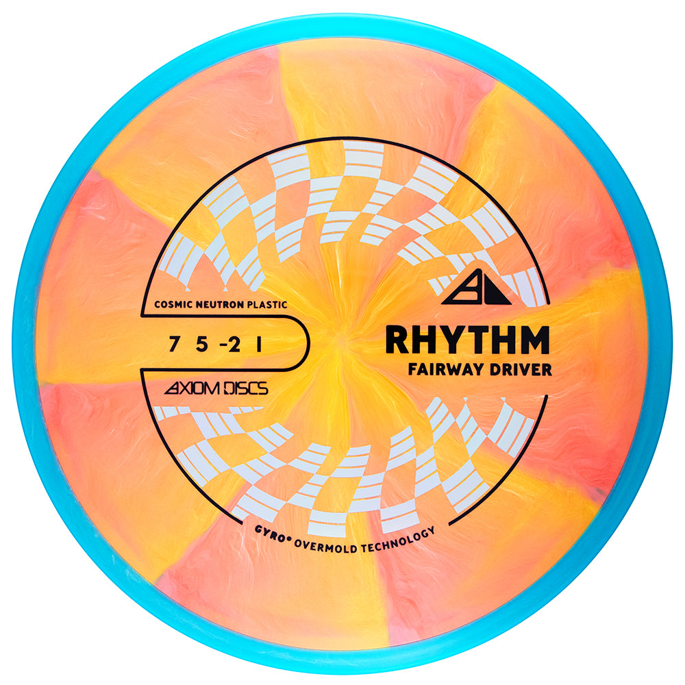 Axiom Cosmic Neutron Rhythm Fairway Driver Golf Disc