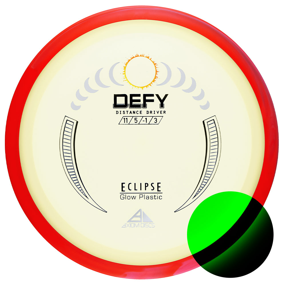 Axiom Eclipse 2.0 Glow Proton Defy Distance Driver Golf Disc