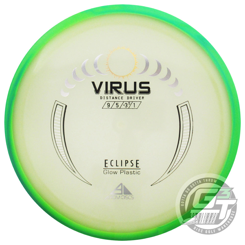 Axiom Eclipse 2.0 Glow Proton Virus Distance Driver Golf Disc