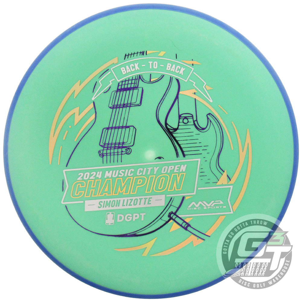 Axiom Limited Edition Simon Lizotte 2024 Music City Open Champion Electron Pixel Putter Golf Disc