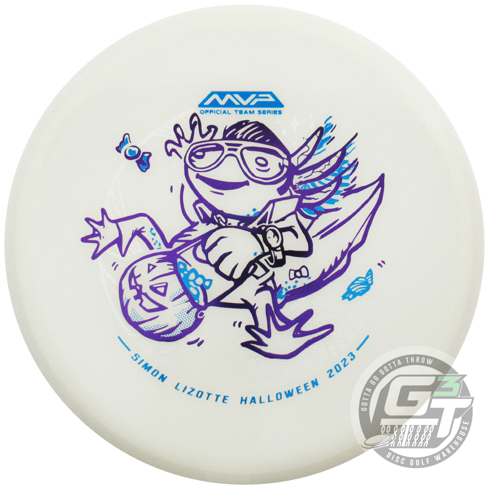 PRE-ORDER Axiom Limited Edition 2023 Team Series Simon Lizotte Halloween Leapin' Lizottl' Total Eclipse Glow Proton Hex Midrange Golf Disc