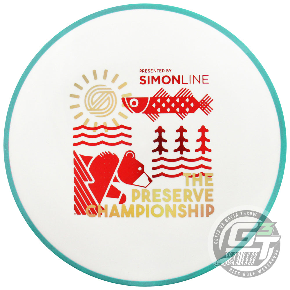 Axiom Limited Edition 2025 Preserve Championship Fission Balance Midrange Golf Disc