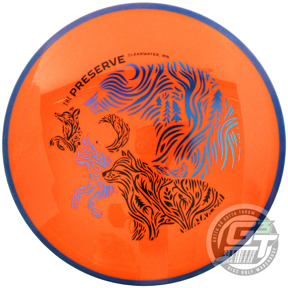 Axiom Limited Edition The Preserve Wilderness Stamp Neutron Balance Midrange Golf Disc