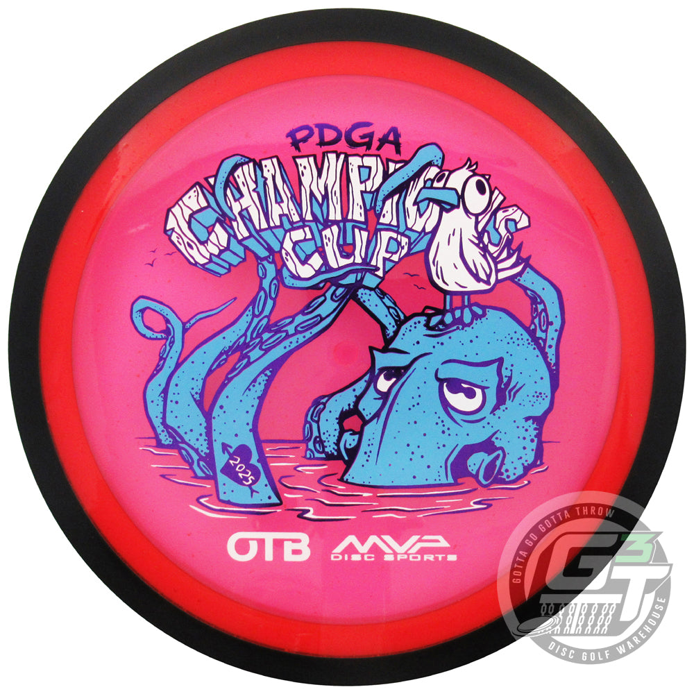 PRE-ORDER MVP Limited Edition 2025 PDGA Champions Cup Particle Glow Proton Wave Distance Driver Golf Disc (Release Date 4/16/25)