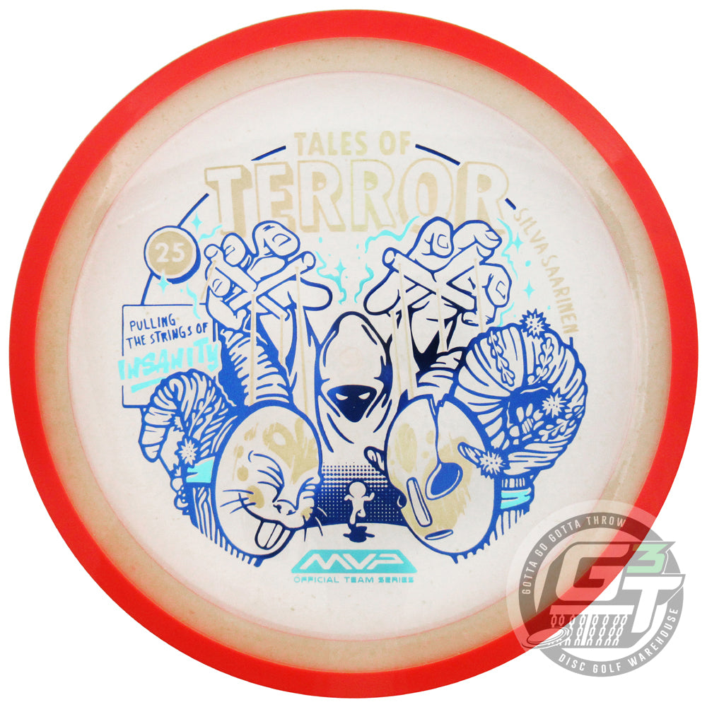 PRE-ORDER Axiom Limited Edition 2025 Team Series Halloween Edition Silva Saarinen Particle Glow Proton Insanity Distance Driver Golf Disc (Release Date 9/19/25)