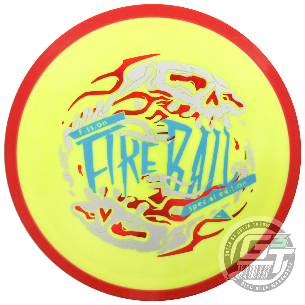 Axiom Special Edition Fission Fireball Distance Driver Golf Disc