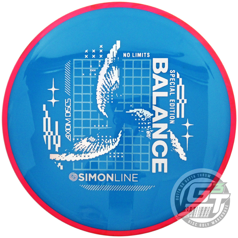 Axiom Special Edition Simon Lizotte Simon Line Neutron Balance Midrange Golf Disc