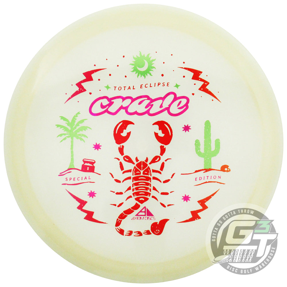 Axiom Special Edition Total Eclipse Glow Proton Crave Fairway Driver Golf Disc