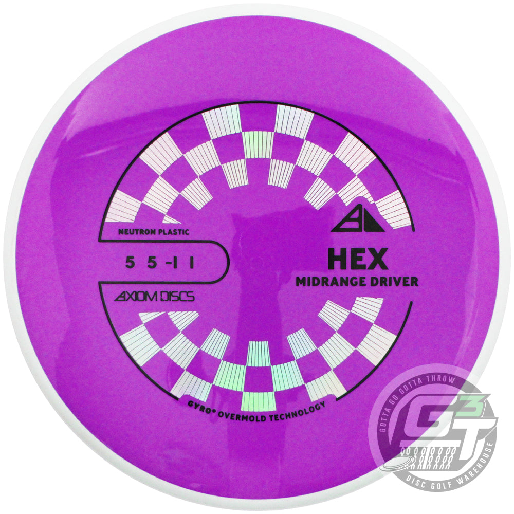 Axiom Neutron Hex Midrange Golf Disc