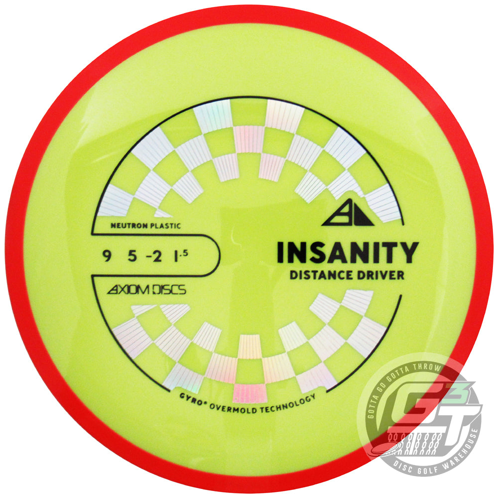 Axiom Neutron Insanity Distance Driver Golf Disc