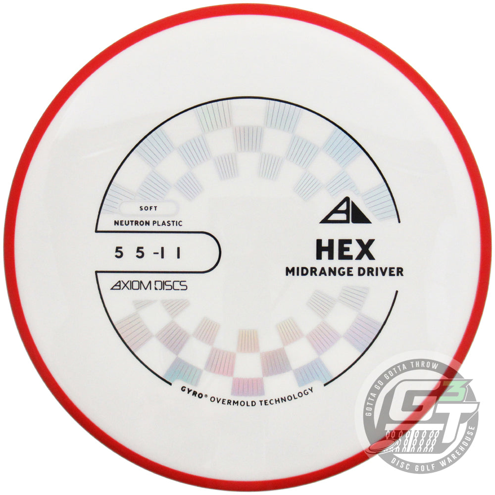 Axiom Neutron Soft Hex Midrange Golf Disc