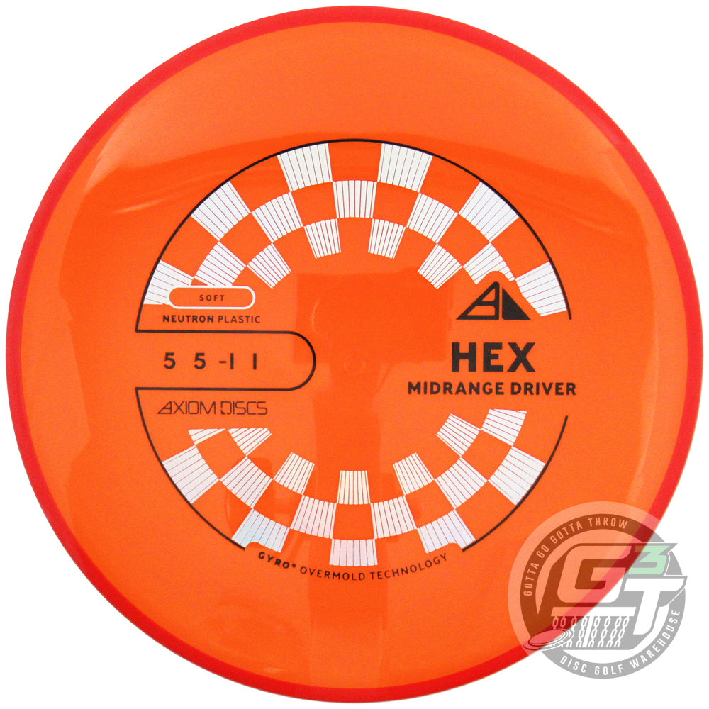 Axiom Neutron Soft Hex Midrange Golf Disc