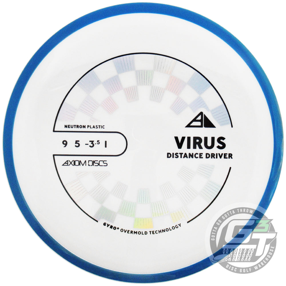 Axiom Neutron Virus Distance Driver Golf Disc