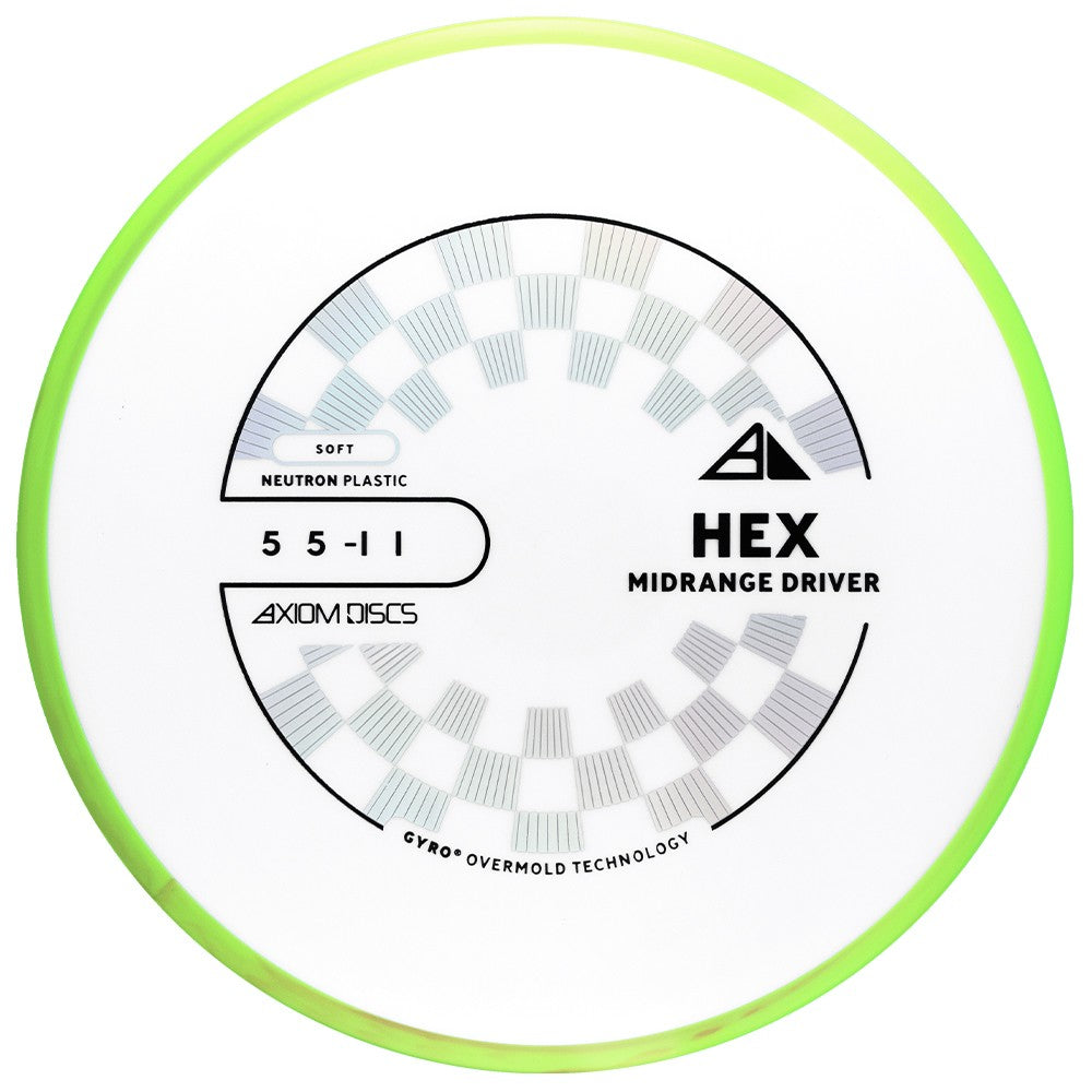 Axiom Neutron Soft Hex Midrange Golf Disc