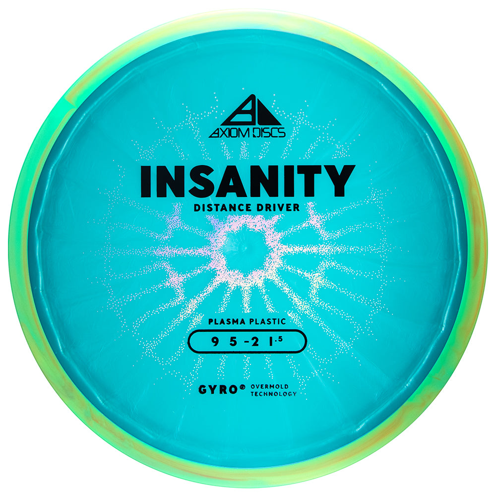 Axiom Plasma Insanity Distance Driver Golf Disc