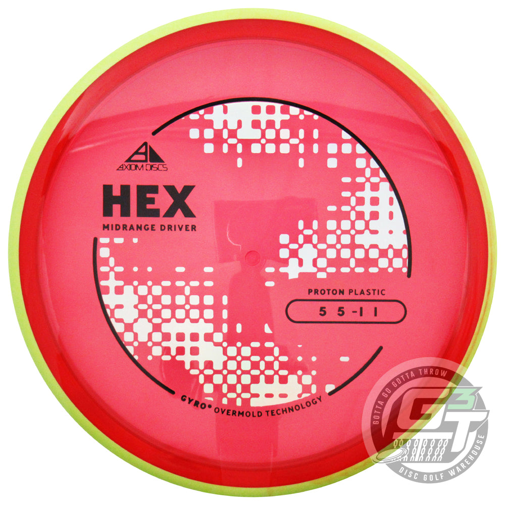 Axiom Proton Hex Midrange Golf Disc