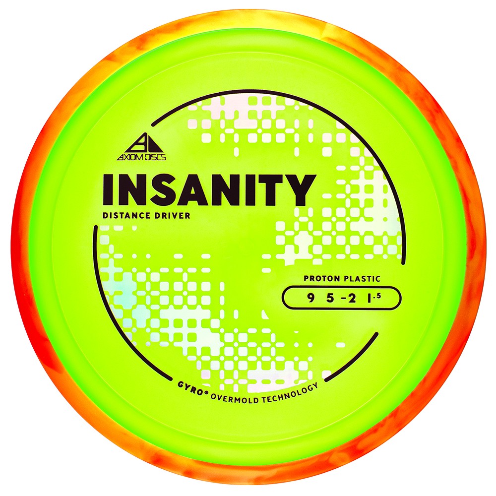Axiom Proton Insanity Distance Driver Golf Disc