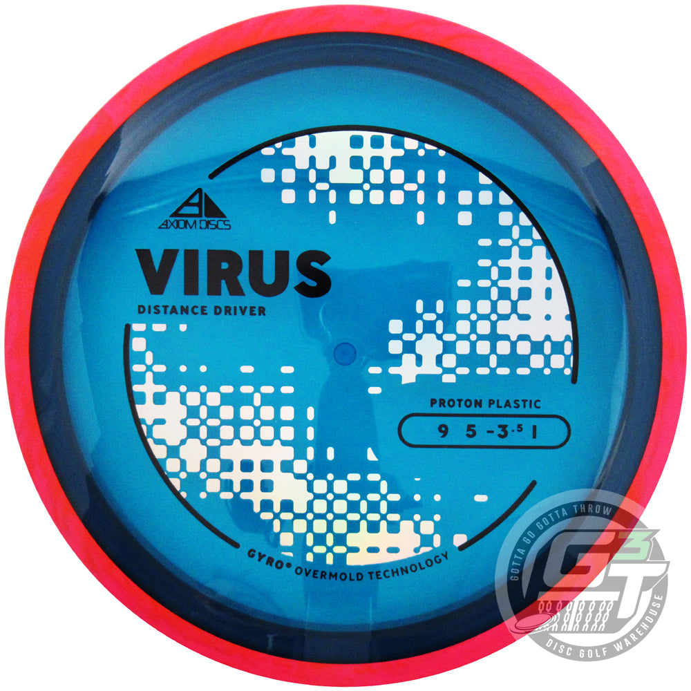 Axiom Proton Virus Distance Driver Golf Disc