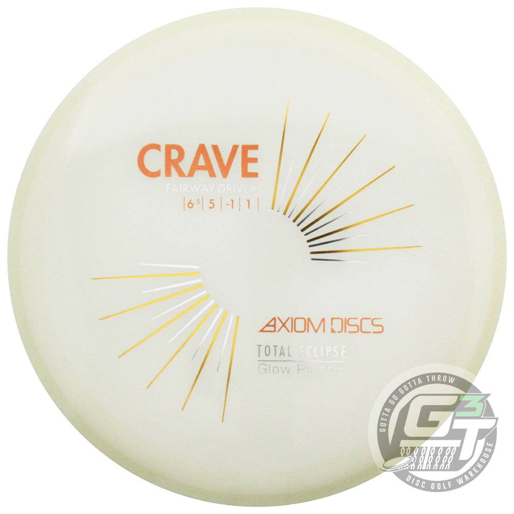 Axiom Total Eclipse Glow Proton Crave Fairway Driver Golf Disc