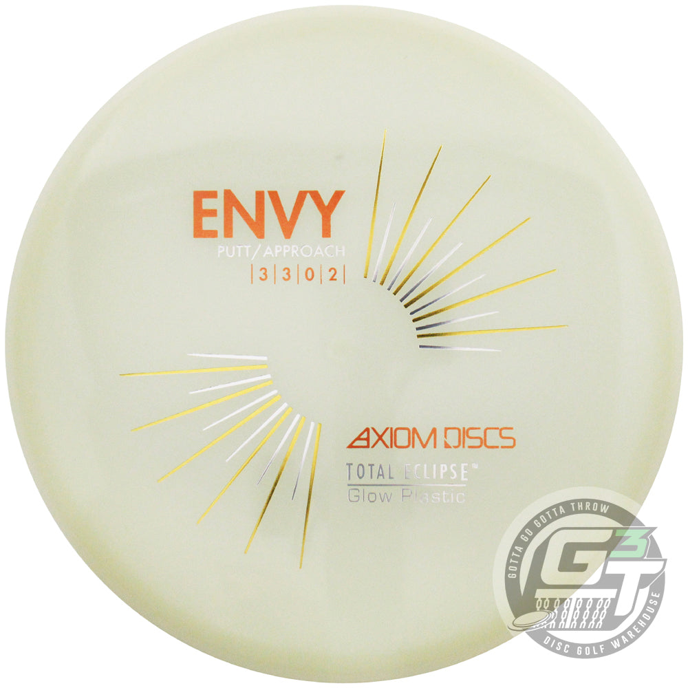 Axiom Total Eclipse Glow Proton Envy Putter Golf Disc