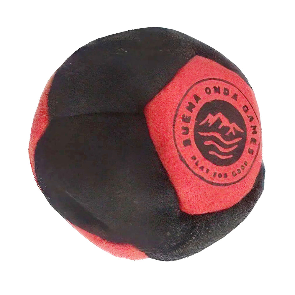 Buena Onda Games Sandbag Hacky Sack Faux Suede Footbag