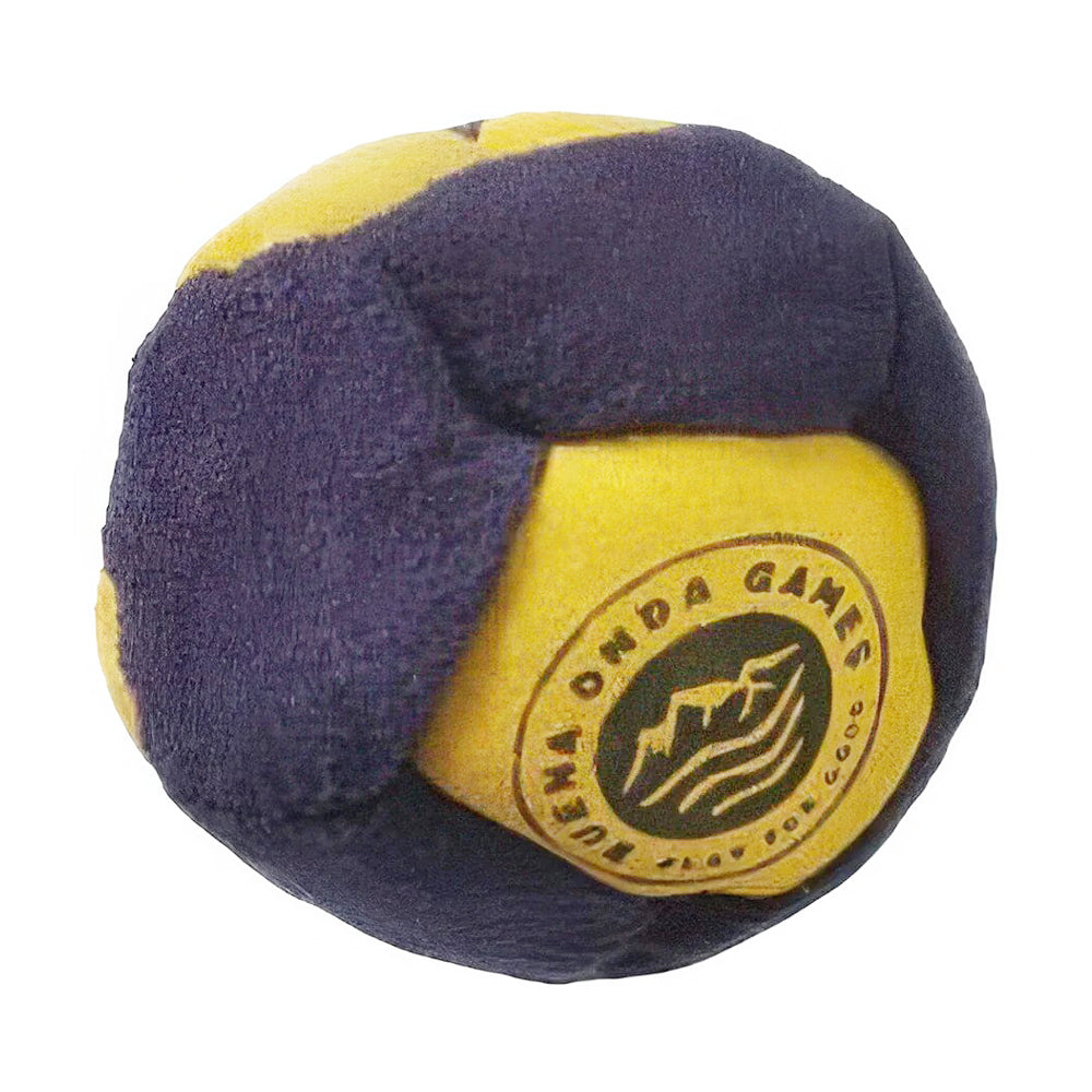 Buena Onda Games Sandbag Hacky Sack Faux Suede Footbag