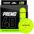 PREMO40 Pro-Grade Outdoor Pickleball Balls