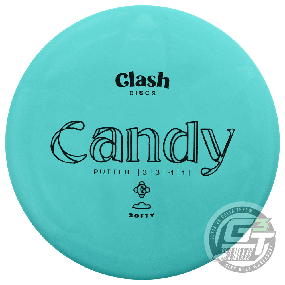 Clash Softy Candy Putter Golf Disc