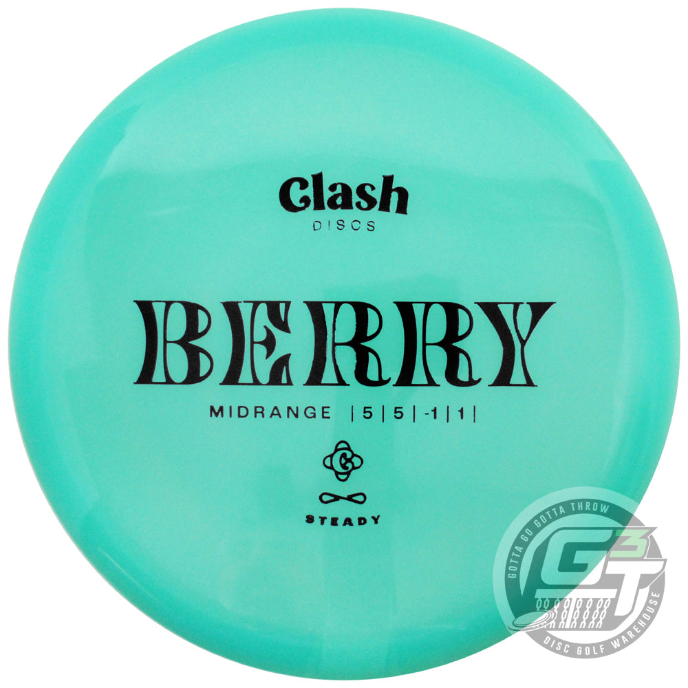 Clash Steady Berry Midrange Golf Disc