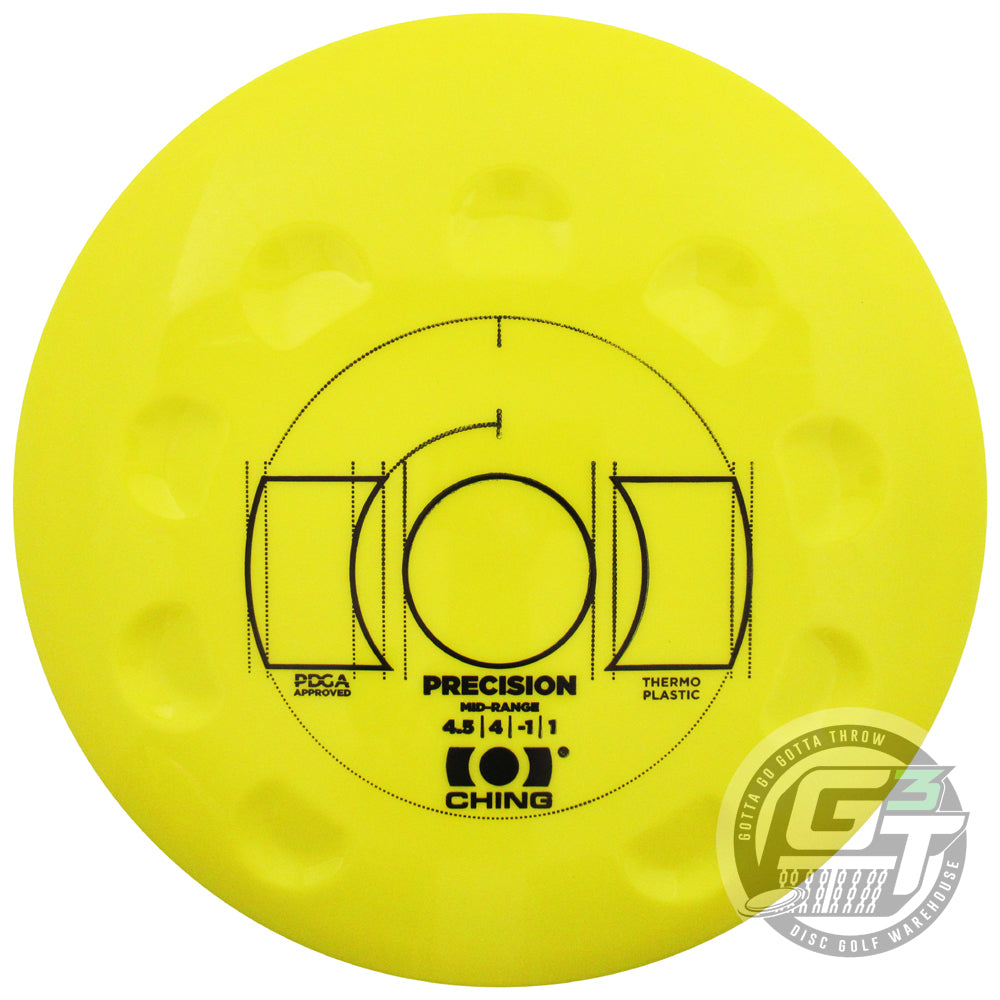 Ching Thermo Precision Midrange Golf Disc