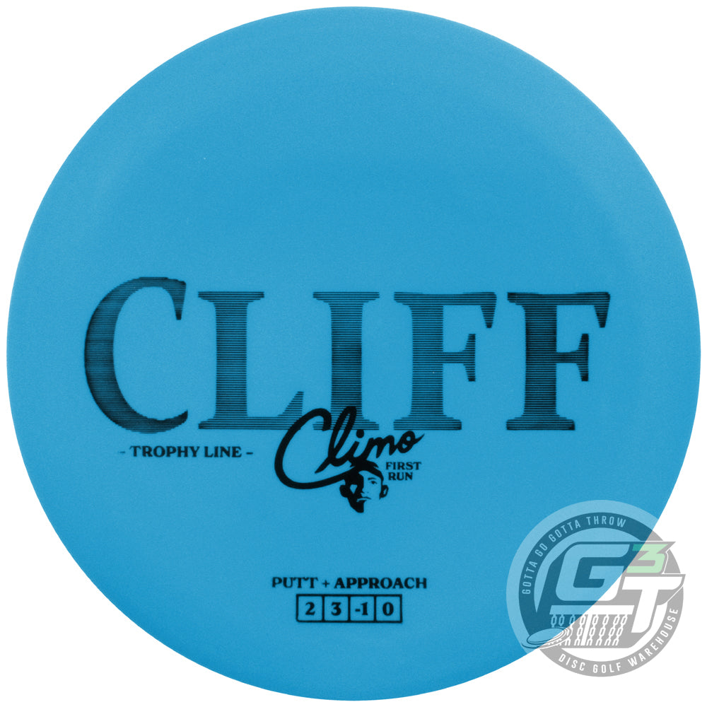 Climo First Run Trophy Line Cliff Putter Golf Disc