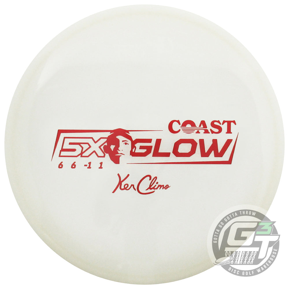 Climo 5X Glow Victory Line Coast Midrange Golf Disc