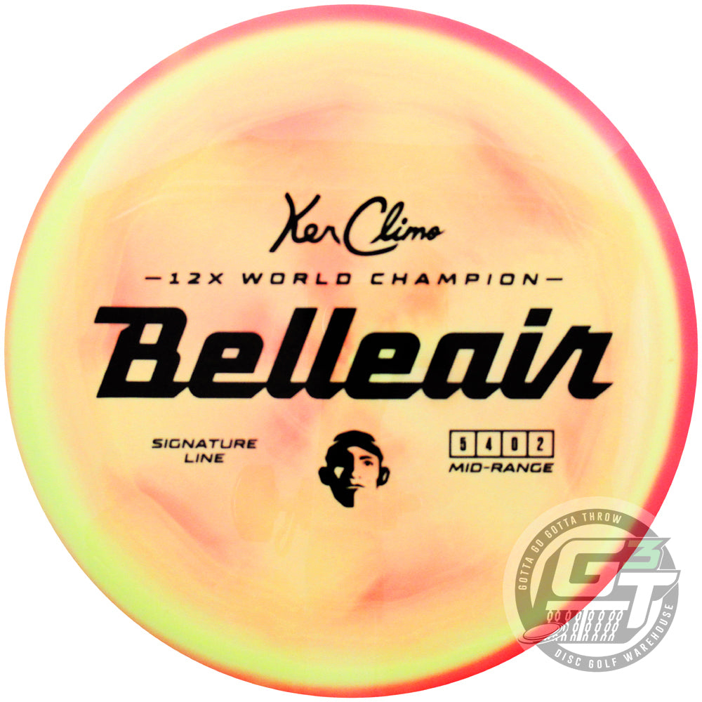 Climo Signature Line Belleair Midrange Golf Disc
