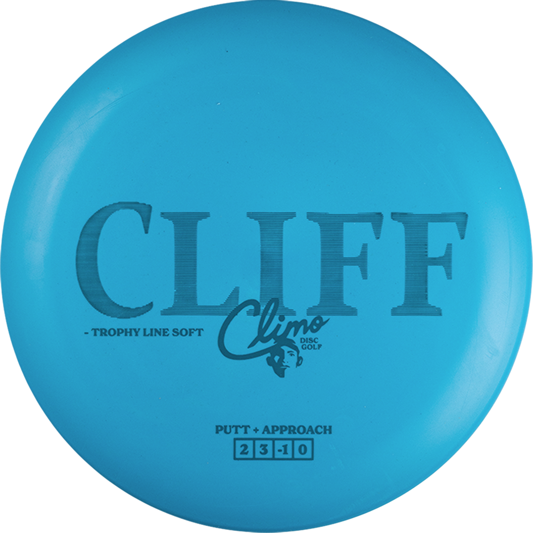 Climo Trophy Line Soft Cliff Putter Golf Disc