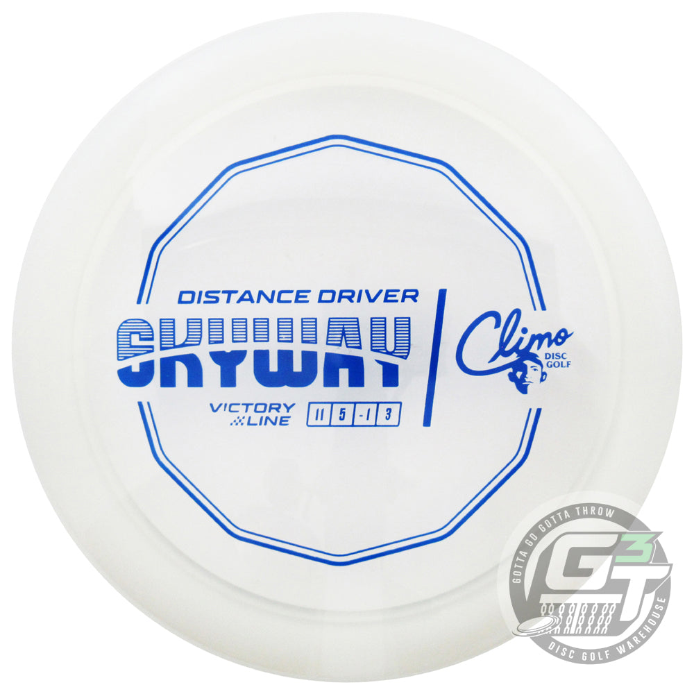 Climo Victory Line Skyway Distance Driver Golf Disc