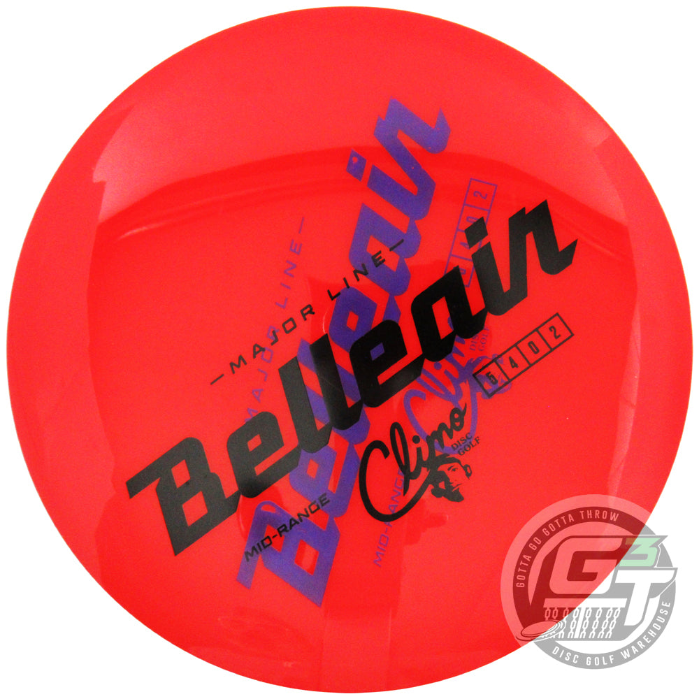 Climo Misprint Major Line Belleair Midrange Golf Disc